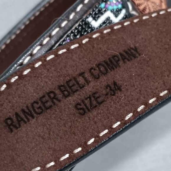 RANGER BELT CO. belt western \